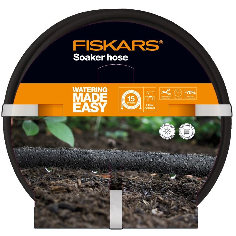 Fiskars 15m Irrigation Hose