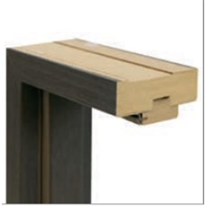 Door frame CL. IR White VERT right