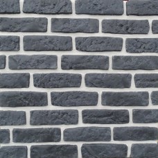DEKORATIIVKIVI BRICK DARK 0.56m2/PAKK