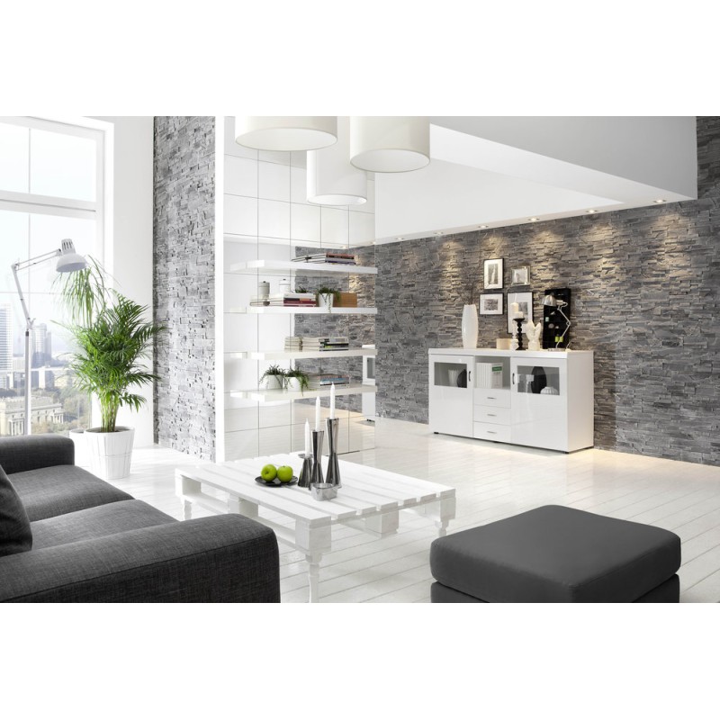 DEKORATIIVKIVI ROMA GRAPHITE 0.62m2/PAKK