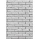 DEKORATIIVKIVI BRICK WHITE 0.85m2/PAKK