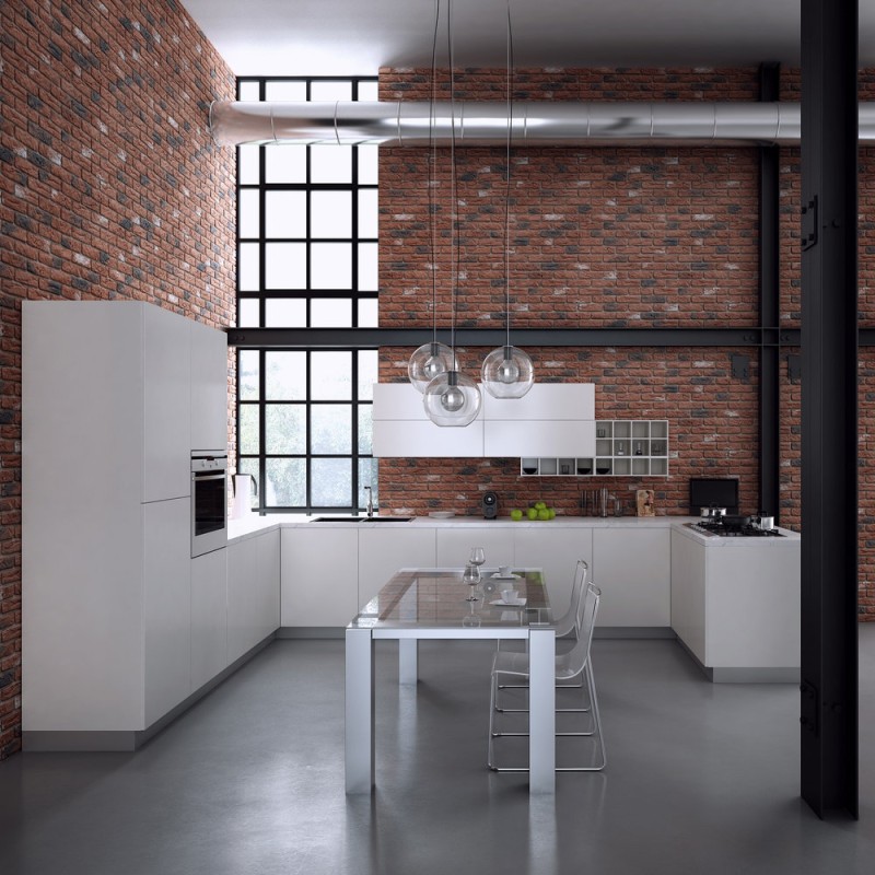 DEKORATIIVKIVI BRICK BRICK 0.85m2/PAKK