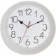  Wall Clock EVERYDAY 25cm White PLAST 1AA