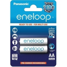 AKU PANASONIC ENELOOP AA 1900 2BP