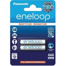 AKU PANASONIC ENELOOP AAA 750 2BP