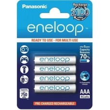 AKU PANASONIC ENELOOP AAA 750 4BP