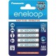 AKKU  PANASONIC ENELOOP AAA 750 4BP