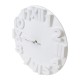 SEINÄKELLO MODERN 35cm VALKOINEN 1AA