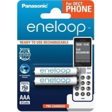 AKU PANASONIC ENELOOP AAA 750 2DE