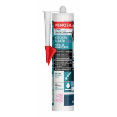 PENOSIL SILIKOON KITCHEN & BATH COLOURLESS  310ml