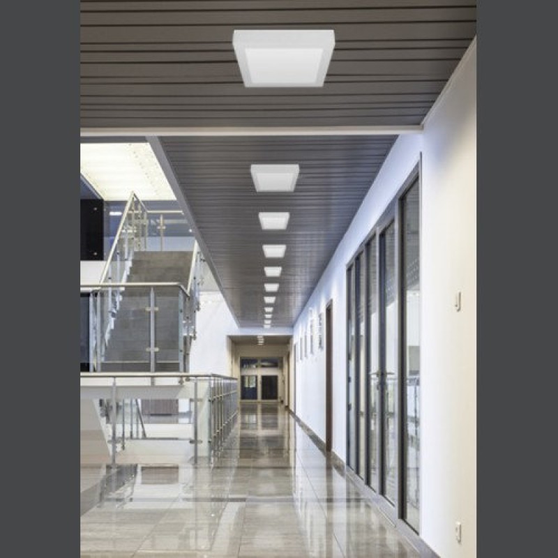 RIPPLAEVALG.MODENA LED 16W IP44 PINNAP.KANDILINE