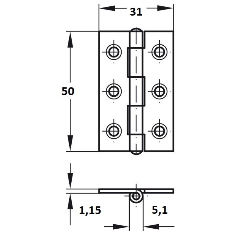LEHTHING 50X31MM