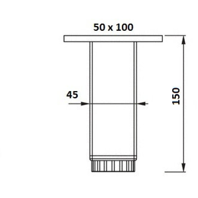 LAUAJALG REGULEERITAV H150