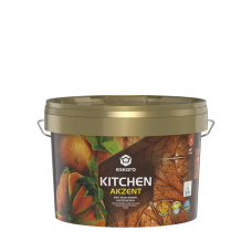 WALL PAINT ESKARO AKZENT KITCHEN 2.7L White MATT