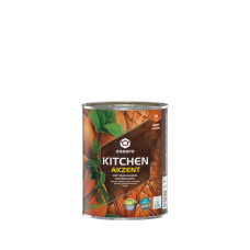 WALL PAINT ESKARO AKZENT KITCHEN 0.9L White MATT
