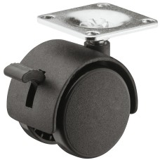 Kalustepyörä 50 mm, 40 kg