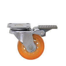 MÖÖBLIRULLIK 50MM ORANZ PIDURIGA