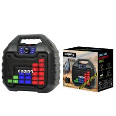 JUHTMEVABA KÕLAR+FM RAADIO DOPING S3 OFFROAD