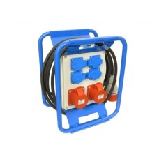 OBJEKTIJAGAJA 2x400V+4x230V 16A TERASRAAM 4M