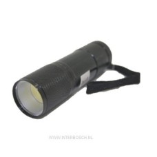TASKULAMP 1W LED 70LM ALUMIINIUMKORPUSEGA