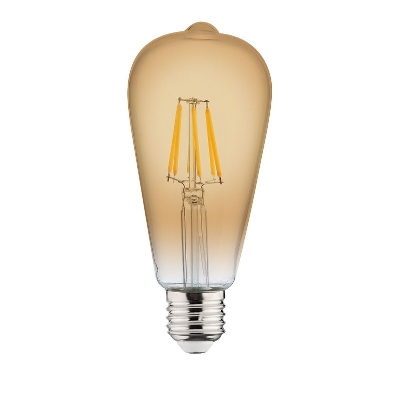 BULB  LED RUSTIC VINTAGE 6W E27 2200K