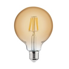 PIRN LED RUSTIC GLOBE 6W E27 2200K 125mm
