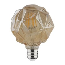 PIRN LED RUSTIC CRYSTAL 6W E27 2200K 125mm