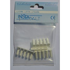 KAABLIKLAMB. NAELA TÜÜBEL 1,2-2mm 20TK/PK VALGE