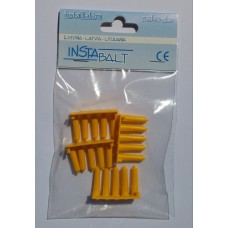 KAABLIKLAMB. NAELA TÜÜBEL 1,2-3mm 20TK/PK KOLLANE