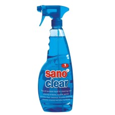 KLAASIPUHASTUSVEDELIK SANOCLEAR SPRAY 1L