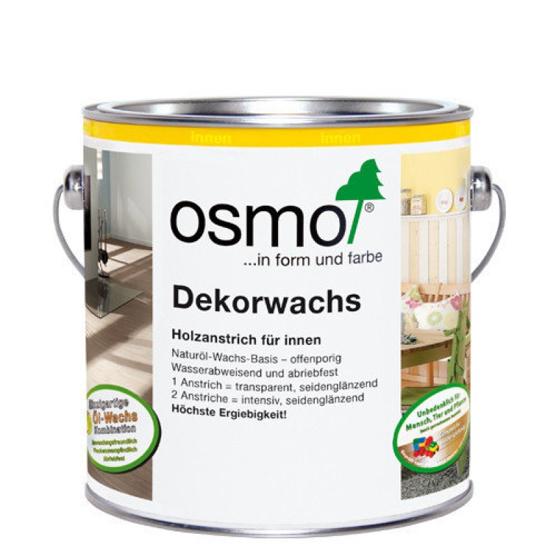 OSMO LÄBIPAISTEV ÕLIVAHA 3111 VALGE 0,375L