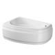BATHTUB  CERSANIT JOANNA 140V+ESIPANEEL