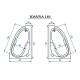 AMME  CERSANIT JOANNA 140P+ESIPANEEL