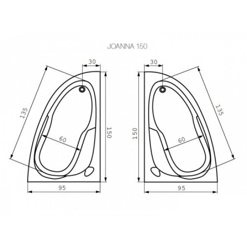VANN CERSANIT JOANNA 150P+ESIPANEEL