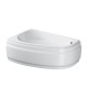 BATHTUB  CERSANIT JOANNA 150V+ESIPANEEL