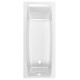 BATHTUB  CERSANIT VIRGO 150X75+ESIPANEEL