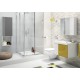 Wall tile  29.7X60 MARIS WHITE