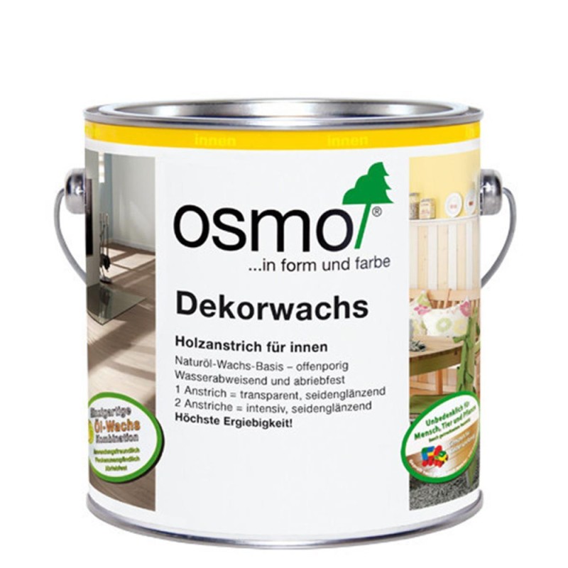 OSMO LÄBIPAISTEV ÕLIVAHA 3111 VALGE 0.125L