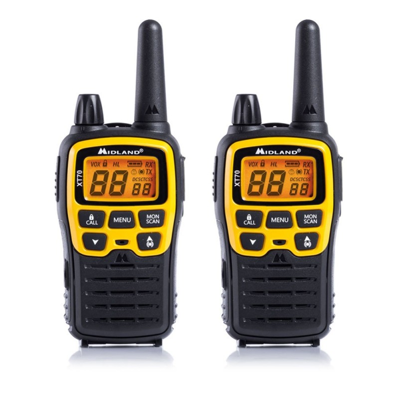 RAADIOSAATJA KOMPLEKT MIDLAND XT70 ADVENTURE