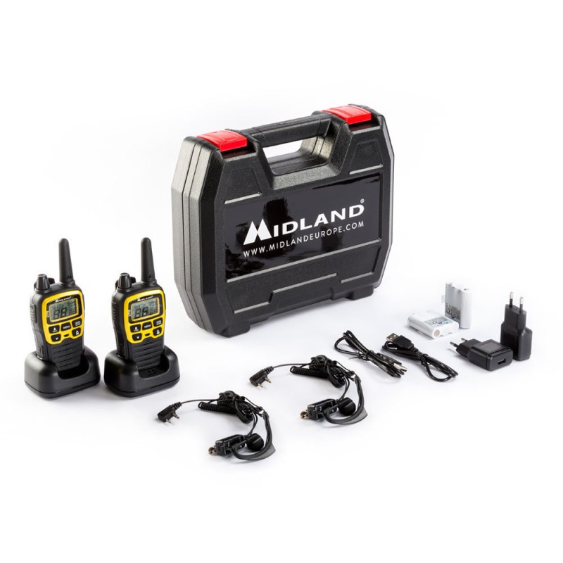 RAADIOSAATJA KOMPLEKT MIDLAND XT70 ADVENTURE