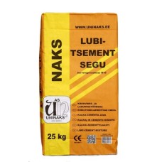 LUBI-TSEMENTSEGU UNINAKS 25KG