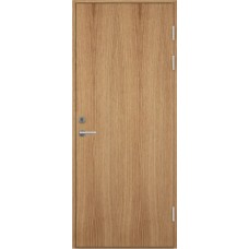 Interior door EI30 Oak 9X21 Left SPOON
