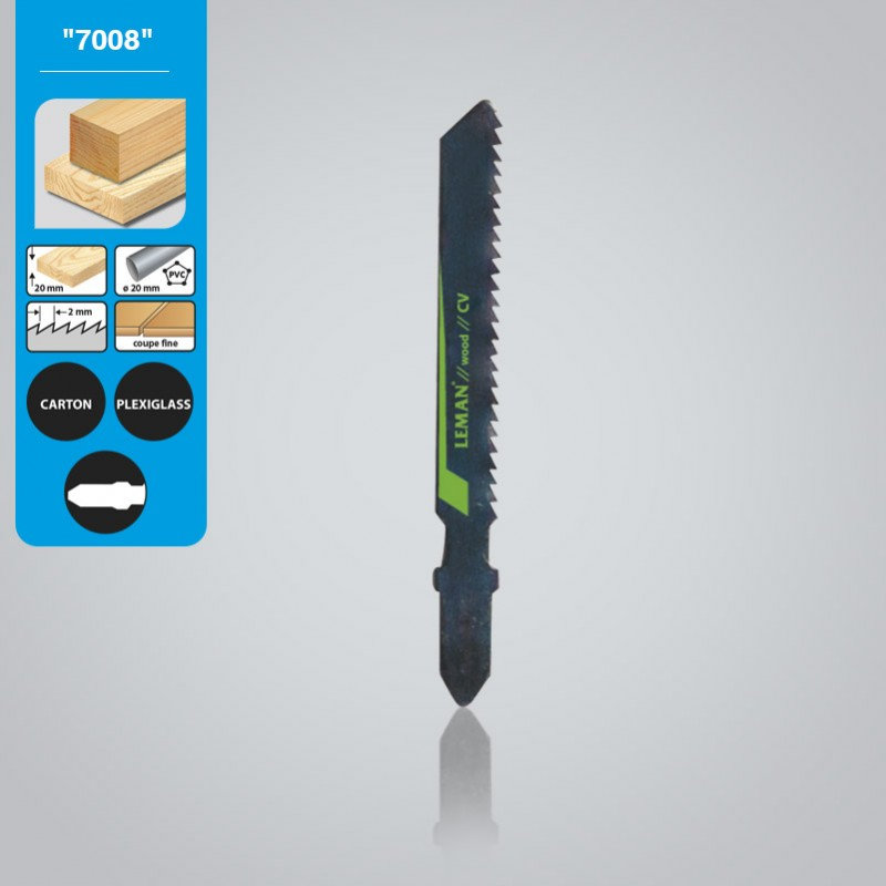 JIGSAW BLADE  55MM PUIT 3TK 7008