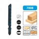 JIGSAW BLADE  55MM PUIT 3TK 7008