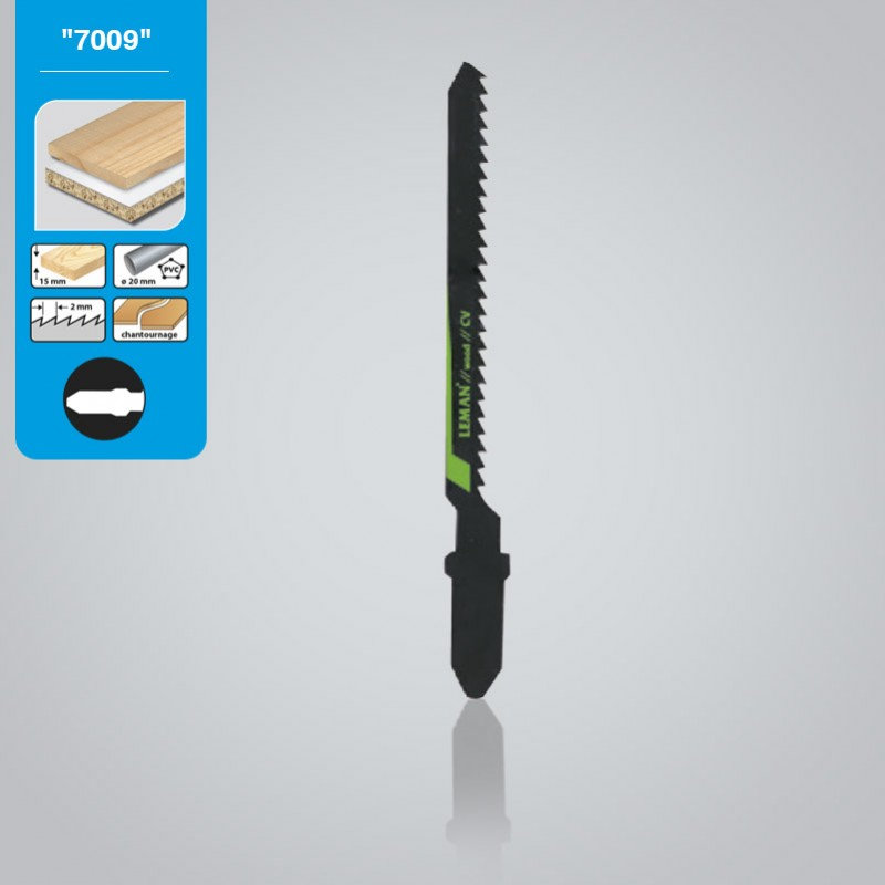 JIGSAW BLADE  55MM PUIT 3TK 7009