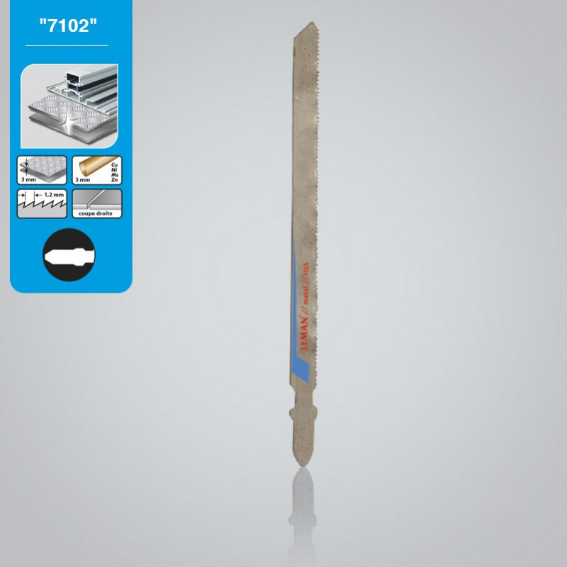JIGSAW BLADE  110MM MET 3TK 7102