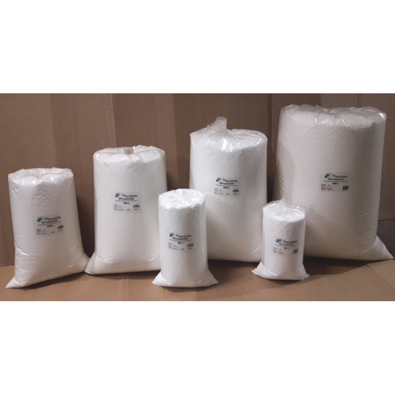 FOAM POLYSTYRENE GRANULES 30L