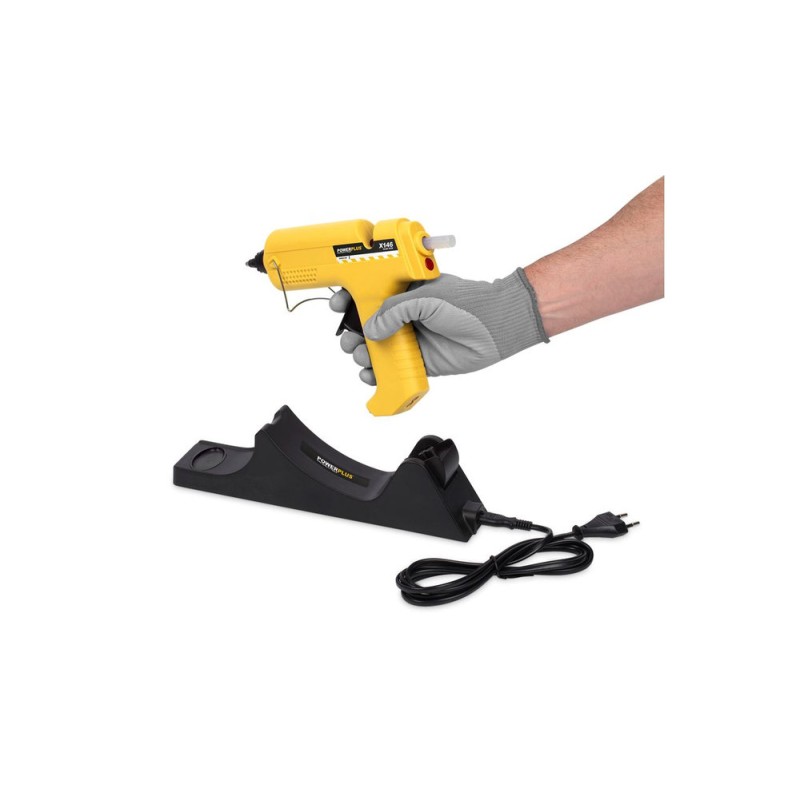 GLUE GUN  POWERPLUS POWX146 25W JUHTMEVABA