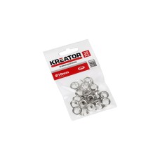 GROMMETS TARPAULIN  10MM ALU 25TK/PAKK