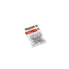 GROMMETS TARPAULIN  7MM ALU 100 TK/PAKK